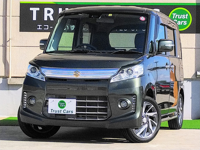 スペーシアカスタムTS レーダーブレーキサポート