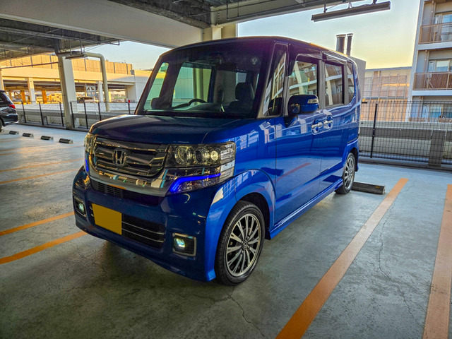 ホンダ NBOXカスタム ブルー(青色)の中古車一覧｜中古車検索 - 価格.com