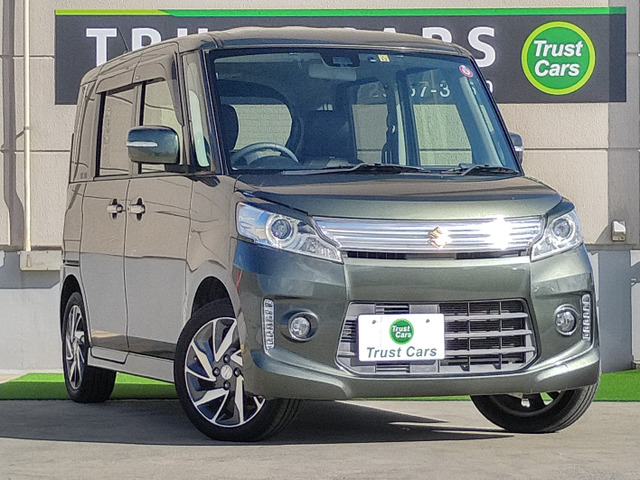 スペーシアカスタムTS レーダーブレーキサポート