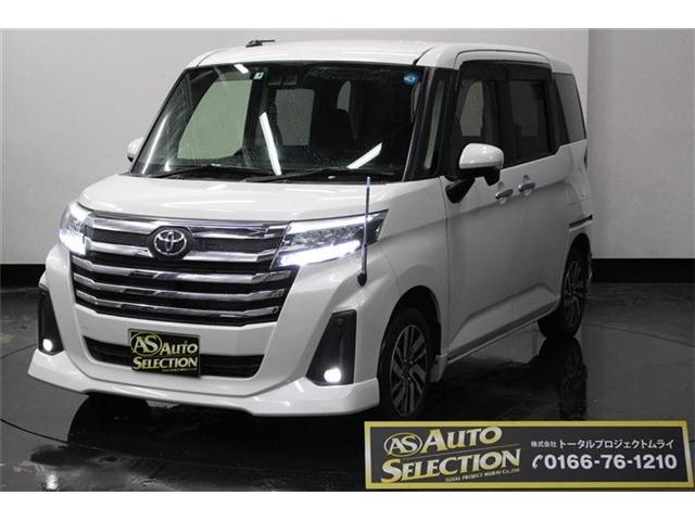 ルーミー1.0 カスタム G 4WD