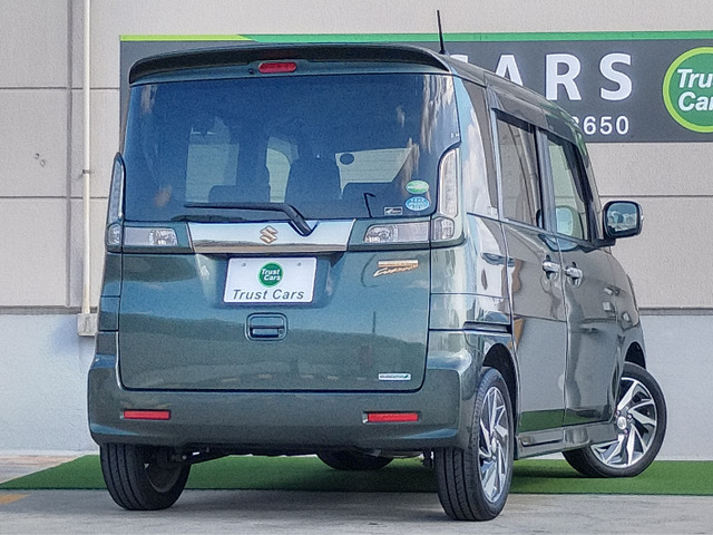 スペーシアカスタムTS レーダーブレーキサポート