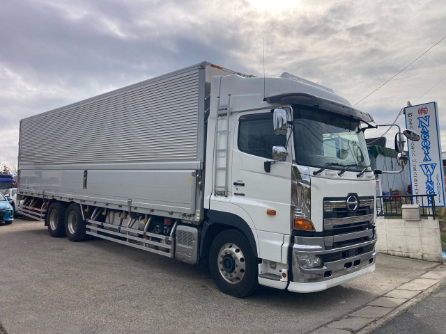 プロフィアアルミウイング