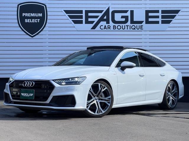 A7スポーツバック(アウディ) 55 TFSI クワトロ Sライン 4WD 中古車画像