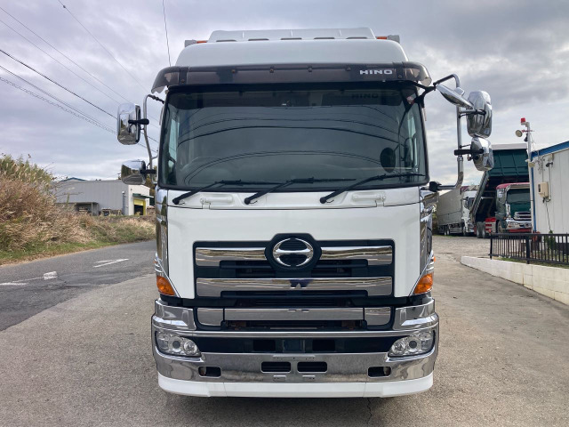 プロフィアアルミウイング