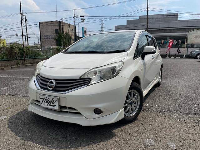 H20年の日産ノートに装備していました。 （日産 ノート シルバー
