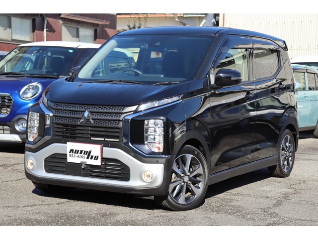 eKクロス(三菱) G　バックカメラ LEDヘッドライト 中古車画像
