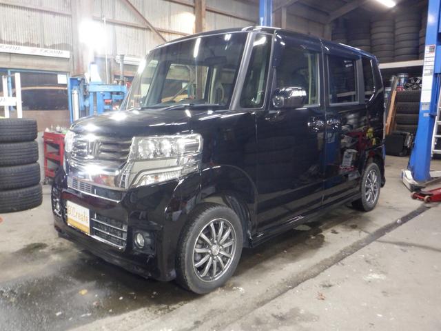 ホンダ N-BOX カスタム 2011年モデル G・ターボSSパッケージ 4WD
