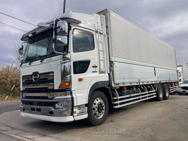 プロフィアアルミウイング