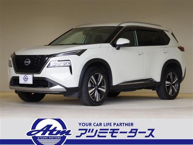 エクストレイル(日産) 1.5 G e-4ORCE 4WD　Rレール・アダプティブLED・プロパイ 中古車画像