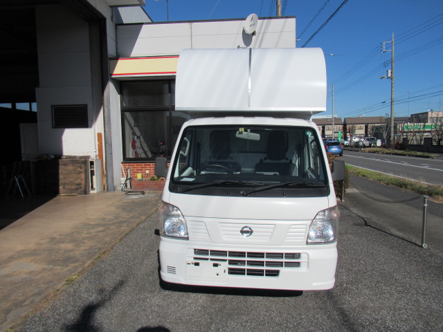 NT100クリッパー(日産) DX　キッチンカー フードトラック 群馬県 中古車画像