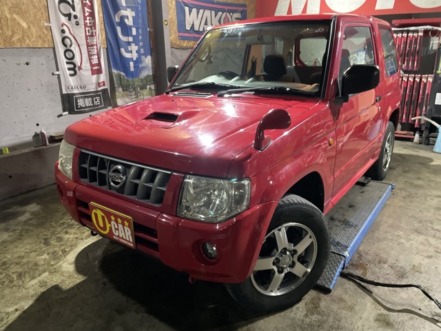 キックス(日産) RS 4WD　検7年8月/市内コ・ミ・コ・ミ 中古車画像
