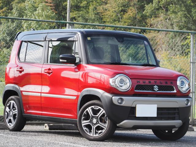 スズキ ハスラー Xターボ 雹害車 レーダーB/S OPリアスポイラー スズキ ハスラー Xターボ 雹害車 レーダーB/S OPリアスポイラー