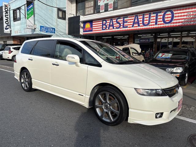 オデッセイ(ホンダ) 2.4 アブソルート　ETC ナビ オートクルーズコントロール 中古車画像