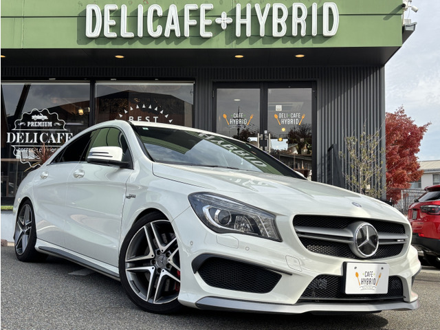 CLAクラス(AMG) AMG CLA45 4マチック 4WD　革シート/Bluetooth/BSM 中古車画像