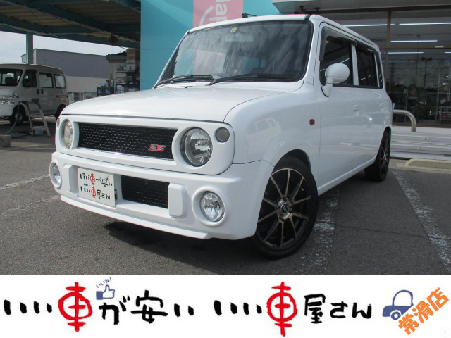 スズキ ラパン MT(マニュアル)の中古車一覧｜中古車検索 - 価格.com