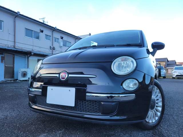 モンドモータース 1/43 フィアット 500 (ブラック) Amazon | FIAT ディーラー特注 MONDO MOTORS 1/43 Nuova FIAT500