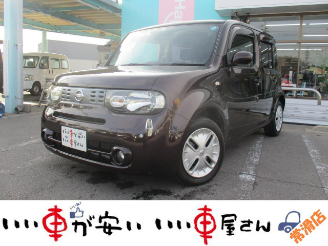 日産 キューブ サンルーフ付きの中古車一覧｜中古車検索 - 価格.com