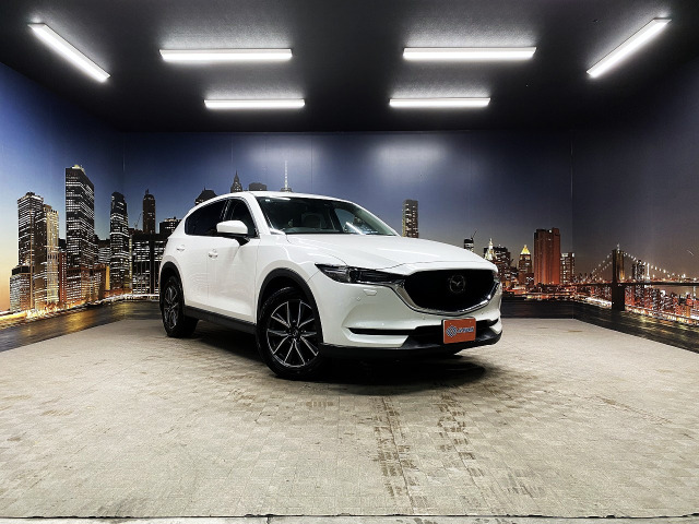 CX-5(マツダ) 2.2 XD Lパッケージ 4WD　白本革シート 4WD マツダコネクトナビ 中古車画像