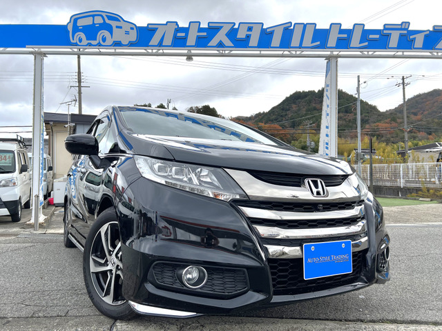 オデッセイ(ホンダ) 2.4 アブソルート　衝突軽減/両側パワスラ/アラウンドビュー 中古車画像
