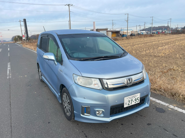 ホンダ フリードスパイクの中古車・相場情報｜中古車検索 - 価格.com