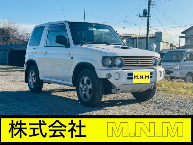 三菱 パジェロミニ MT(マニュアル)の中古車一覧｜中古車検索 - 価格.com