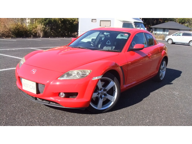 マツダ RX-8 レッド(赤色)の中古車一覧｜中古車検索 - 価格.com