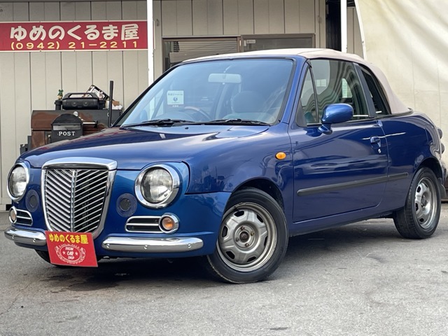 マーチカブリオレ（日産）1.3　ボレロ 丸目 電動オープン 中古車画像