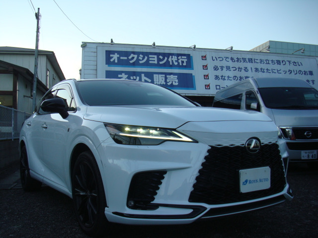 RX(レクサス) 500h Fスポーツパフォーマンス 4WD 中古車画像