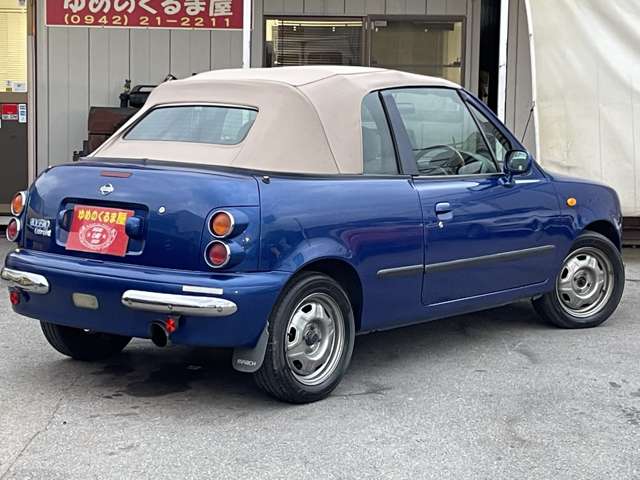 マーチカブリオレ1.3