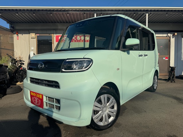 タント(ダイハツ) X　ナビ TV Bカメラ ドラレコ 中古車画像