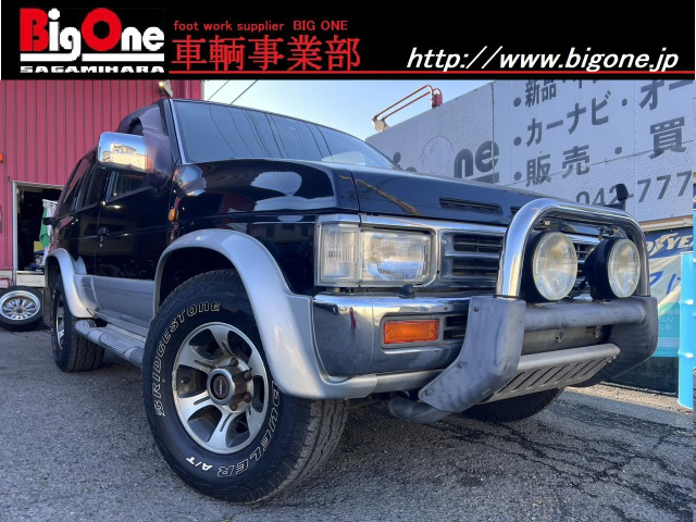 日産テラノＲ３ｍ―Ｒ純正グリル テラノ（日産）4ドア ターボ R3M（1989年10月）｜カタログ