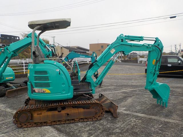 ヤンマーミニショベル