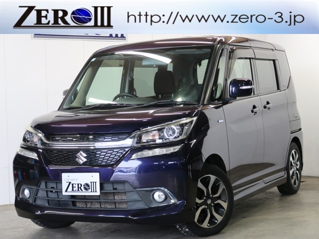 ソリオバンディット(スズキ) 1.2 ハイブリッド(HYBRID) MV 4WD　ナビ/TV/禁煙車/夏冬タイヤ 中古車画像