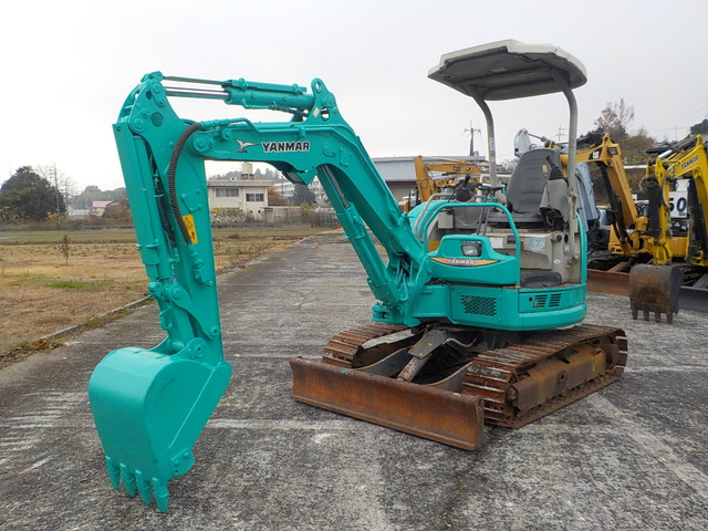 ヤンマーミニショベル