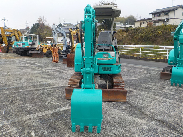 ヤンマーミニショベル