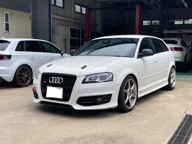 S3スポーツバック（アウディ）2.0 4WD　HID パワーシート CD ナビ 盗難防止システム 中古車画像