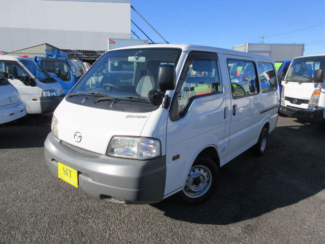 ボンゴバン(マツダ) 平床 Wタイヤ 1000Kg積載 中古車画像