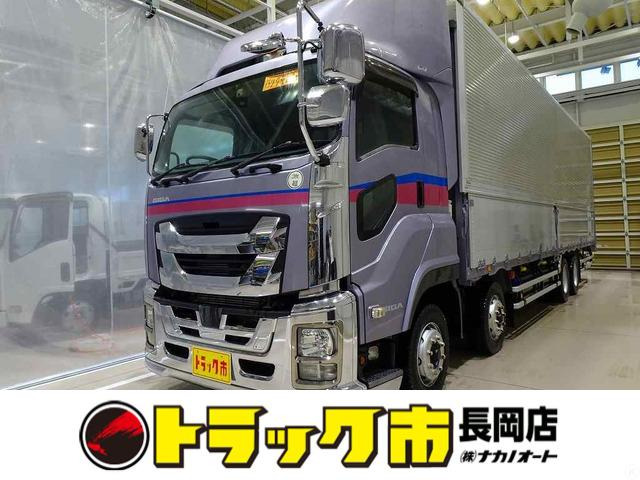 いすゞ ギガ ウィング 13.6t 4軸 総輪エアサス 1089.0万円 平成