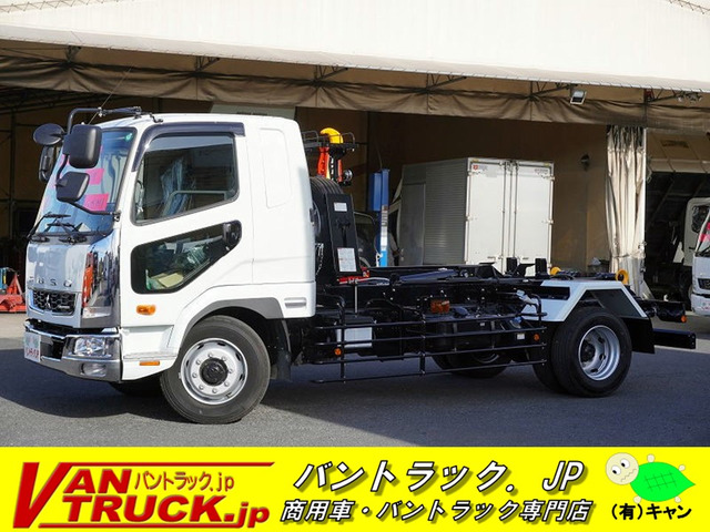 ファイター(三菱) アームロール　増トン ベッド フックロール 7.9t積 中古車画像