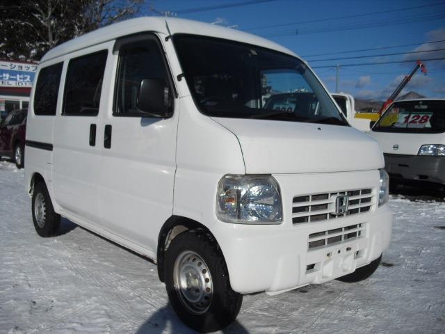 アクティバン(ホンダ) 4速AT 5ドア エアコン パワステ 中古車画像