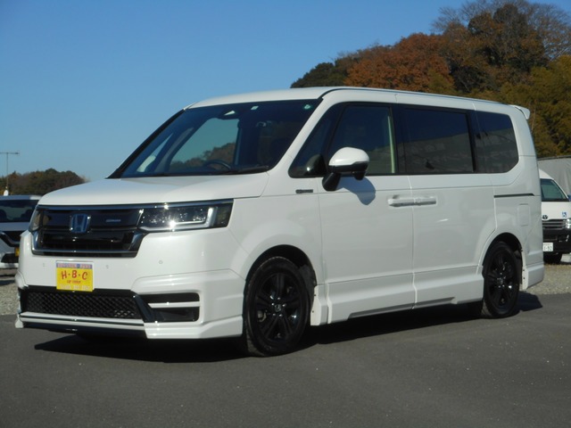 ステップワゴン(ホンダ) 2.0 e:HEV スパーダ　無限エアロ・9インチナビ・リヤモニター 中古車画像