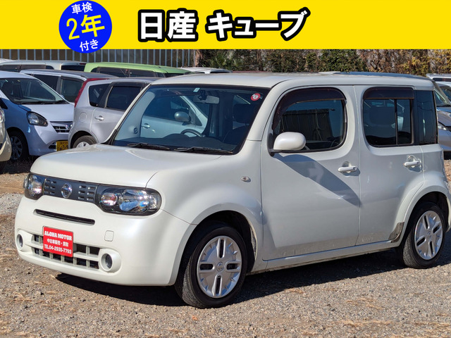 キューブ(日産) 1.5 15X インディゴセレクション　オークション評価点4.5 禁煙車 中古車画像