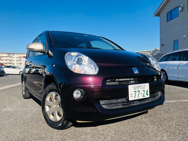 パッソ(トヨタ) プラスハナ ナビTV ETCバックカメラ付 中古車画像