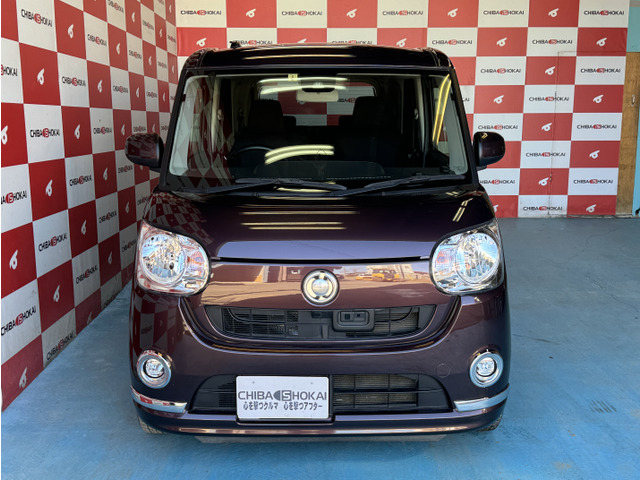 ムーヴキャンバスX メイクアップ SAII 4WD