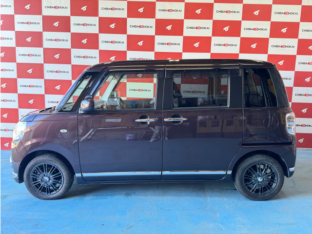 ムーヴキャンバスX メイクアップ SAII 4WD