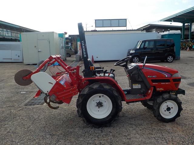 ヤンマーホイールトラクター