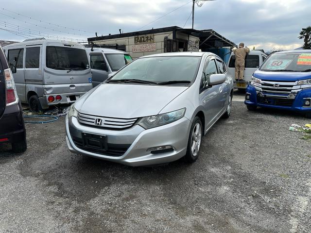 インサイト(ホンダ) 1.3 G　2年車検付 純正ナビ ETC 盗難防止 中古車画像