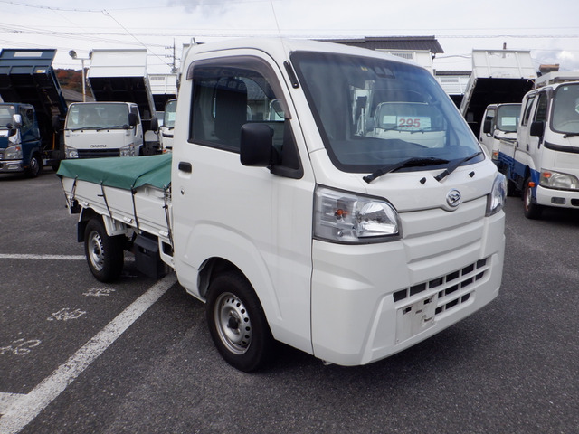ハイゼットトラック(ダイハツ) 農用スペシャル 4WD　4WD 5速MT 4ナンバー 中古車画像