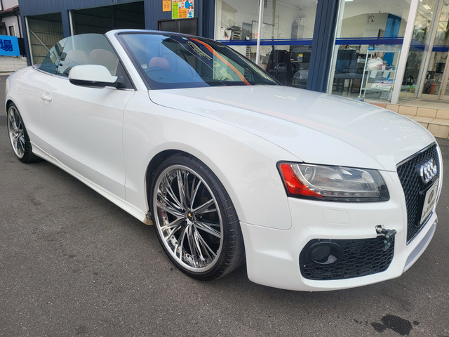 A5カブリオレ(アウディ) 3.2 FSI クワトロ 4WD　電動オープン 4WD 中古車画像