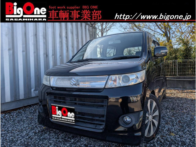 車検付 スズキ ワゴンR スティングレー MH23S 格安 訳あり （ワゴンR 